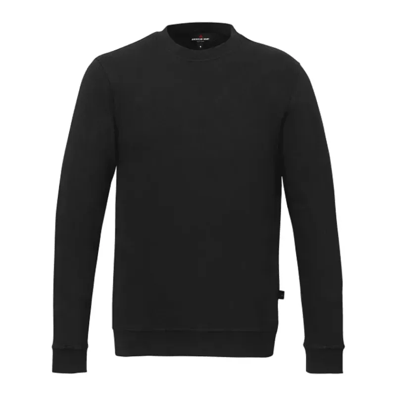 Men's American Giant Everyday Lightweight French Terry Classic Crew Sweatshirt — view 3