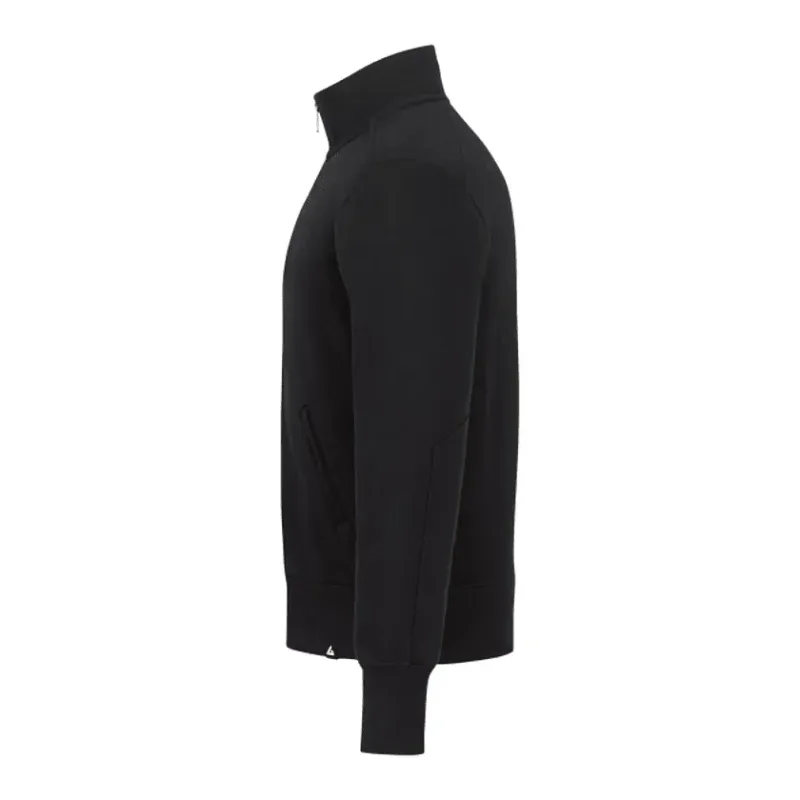 Customized American Giant Moto Full Zip Jacket for Men — view 5