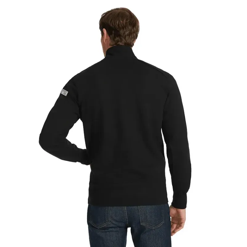 Customized American Giant Moto Full Zip Jacket for Men — view 6