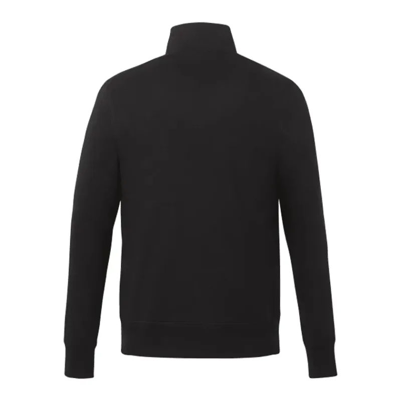 Custom Men's Argus Full Zip Eco Fleece — view 11