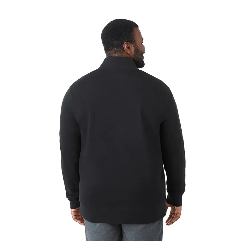Custom Men's Argus Full Zip Eco Fleece — view 12