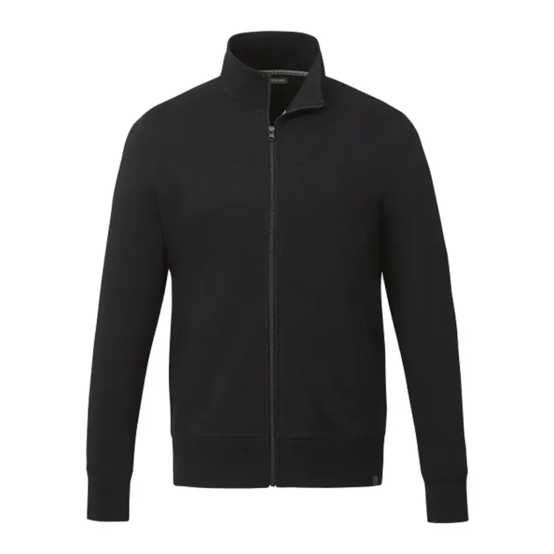 Custom Men's Argus Full Zip Eco Fleece — view 13