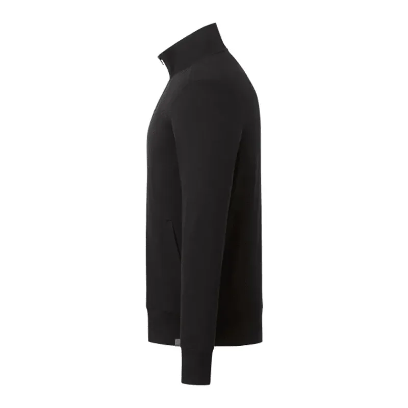 Custom Men's Argus Full Zip Eco Fleece — view 14
