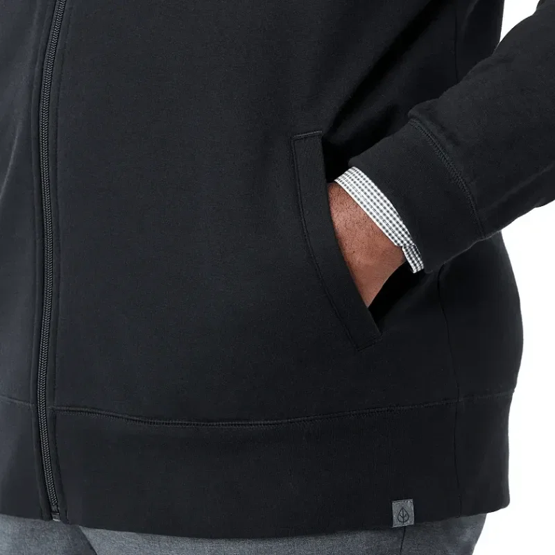 Custom Men's Argus Full Zip Eco Fleece — view 17