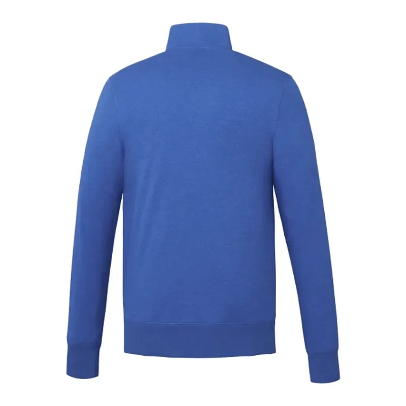 Custom Men's Argus Full Zip Eco Fleece — view 2
