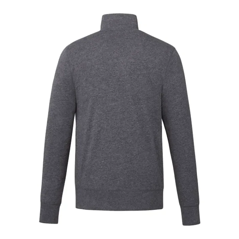 Custom Men's Argus Full Zip Eco Fleece — view 7