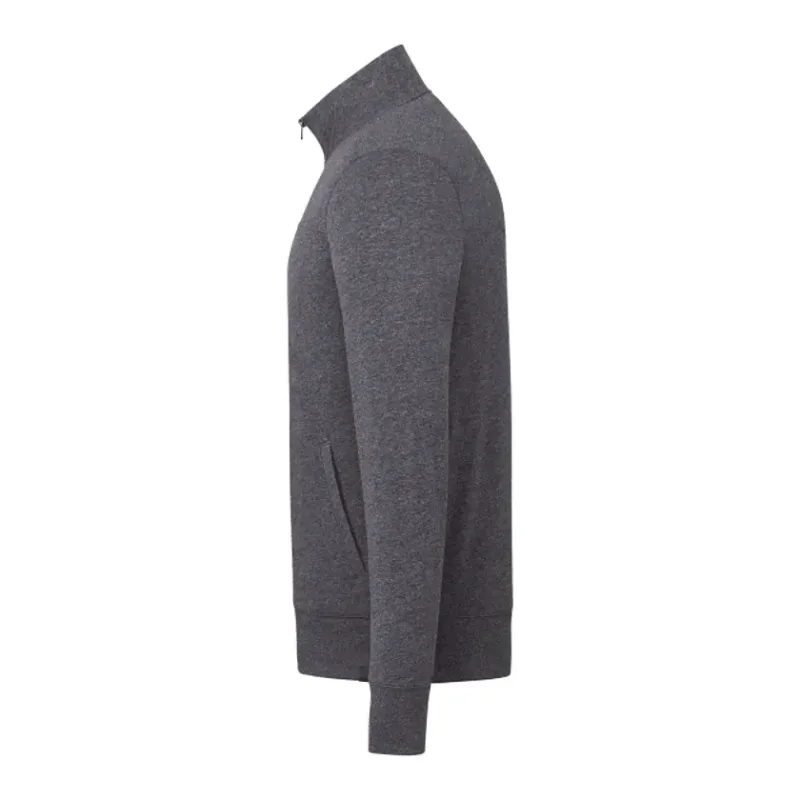 Custom Men's Argus Full Zip Eco Fleece — view 8