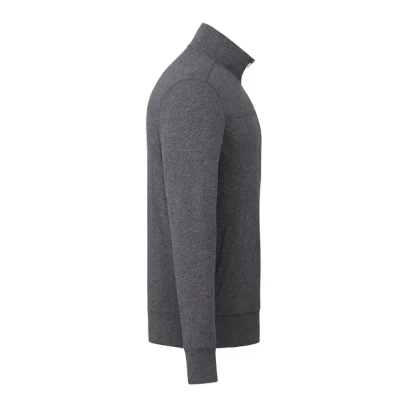 Custom Men's Argus Full Zip Eco Fleece — view 9