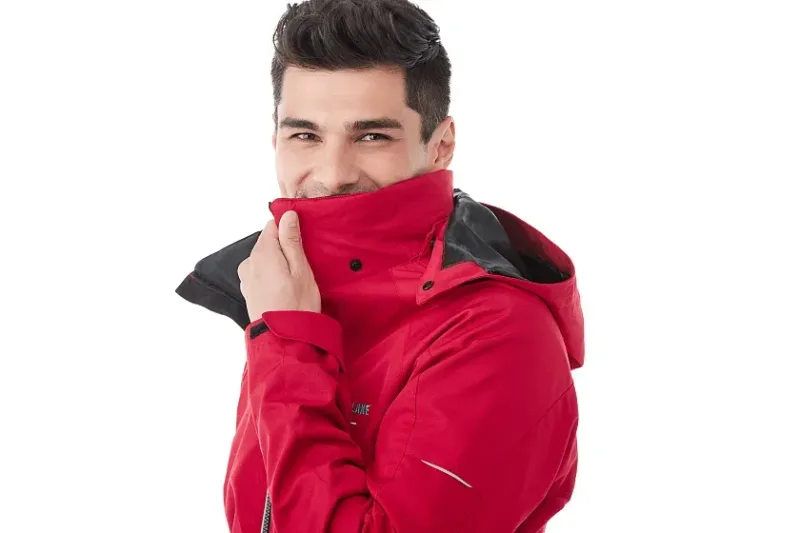 Branded Arlington Men's Waterproof 3-in-1 Jacket with Detachable Microfleece Liner — view 11