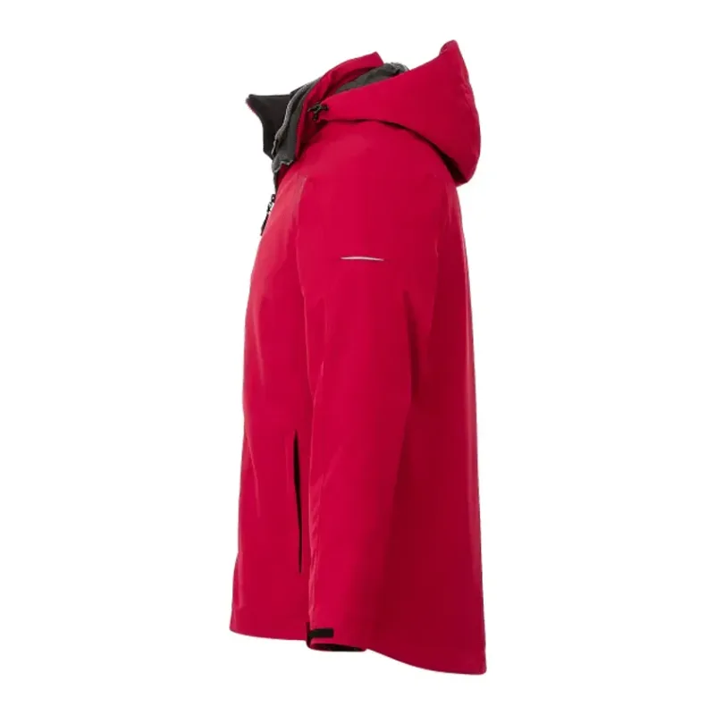 Branded Arlington Men's Waterproof 3-in-1 Jacket with Detachable Microfleece Liner — view 13