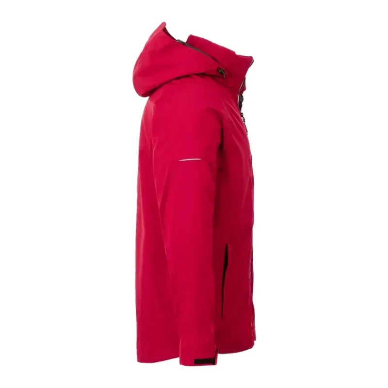 Branded Arlington Men's Waterproof 3-in-1 Jacket with Detachable Microfleece Liner — view 14