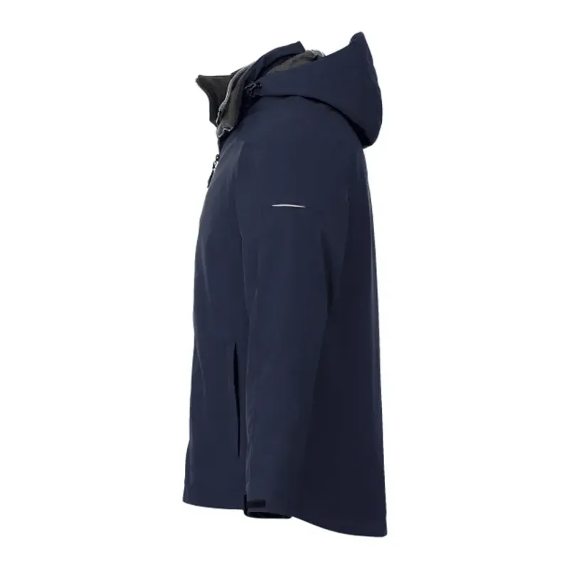Branded Arlington Men's Waterproof 3-in-1 Jacket with Detachable Microfleece Liner — view 18