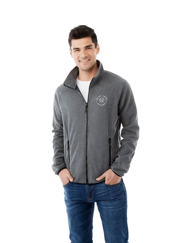 Branded Arlington Men's Waterproof 3-in-1 Jacket with Detachable Microfleece Liner — view 20
