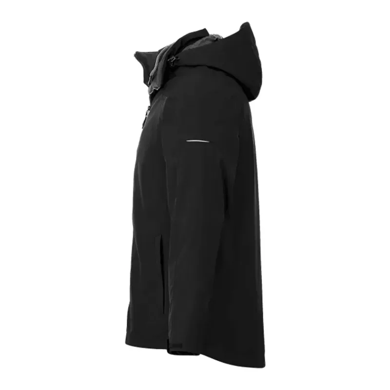 Branded Arlington Men's Waterproof 3-in-1 Jacket with Detachable Microfleece Liner — view 3