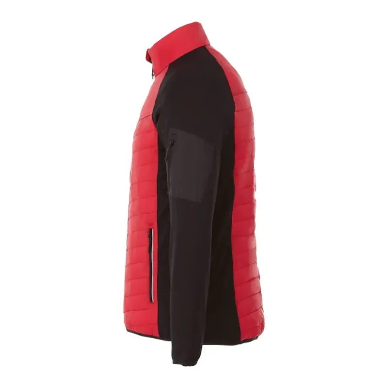Customizable Men's BANFF Hybrid Insulated Puffer Jacket — view 11