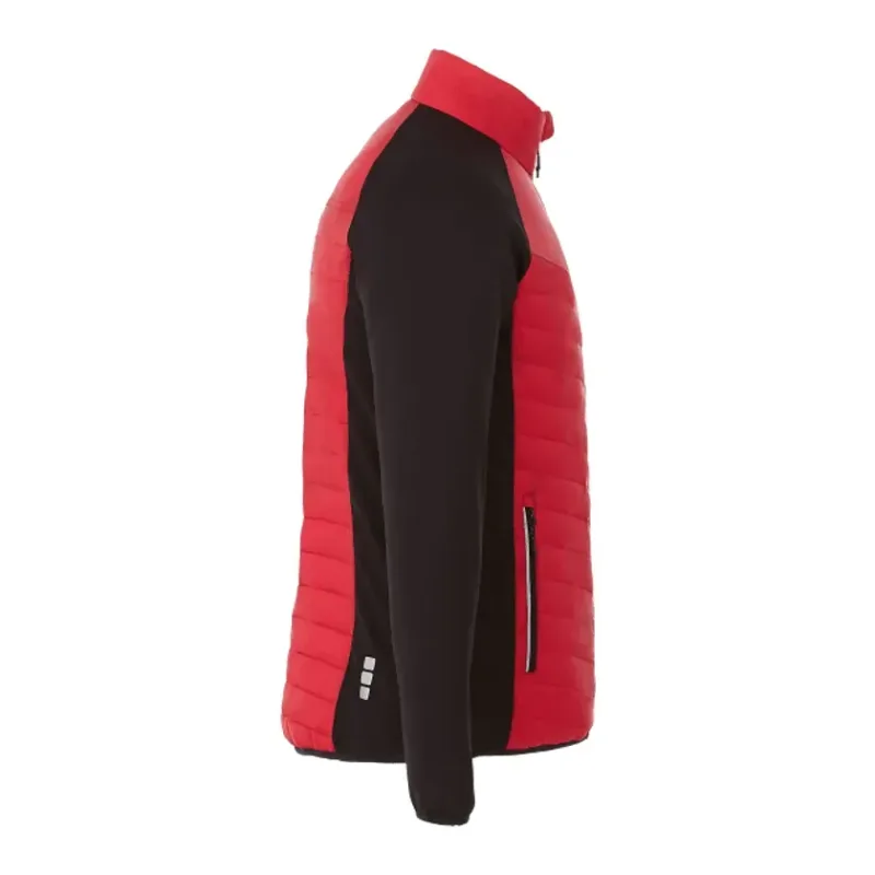 Customizable Men's BANFF Hybrid Insulated Puffer Jacket — view 12