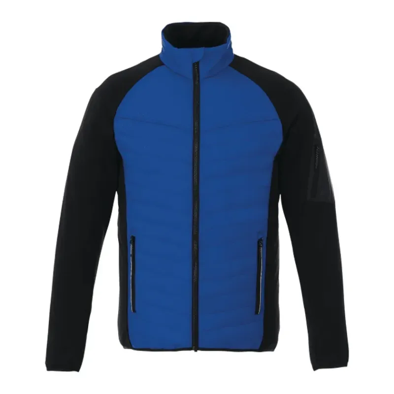 Customizable Men's BANFF Hybrid Insulated Puffer Jacket — view 13