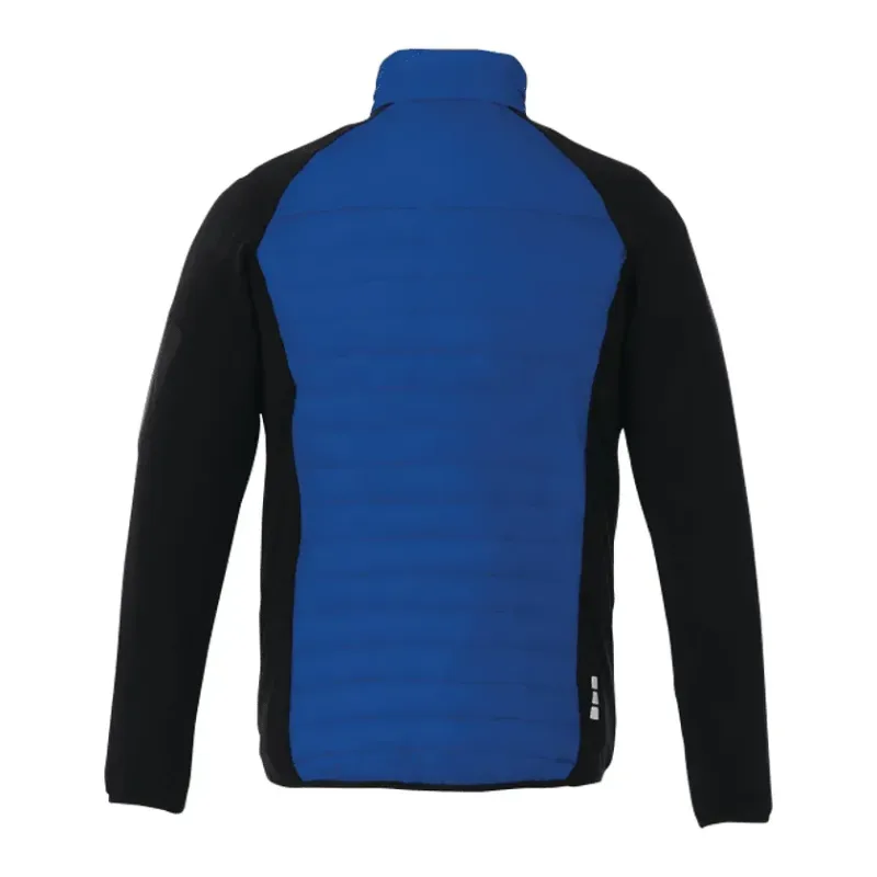 Customizable Men's BANFF Hybrid Insulated Puffer Jacket — view 14