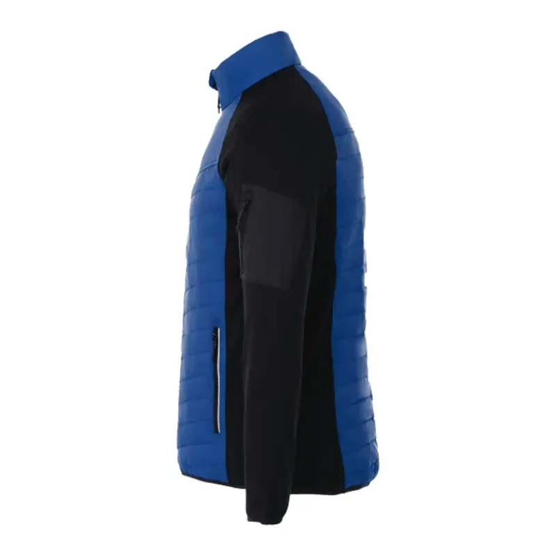 Customizable Men's BANFF Hybrid Insulated Puffer Jacket — view 15