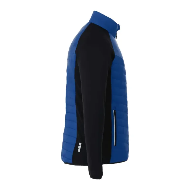 Customizable Men's BANFF Hybrid Insulated Puffer Jacket — view 16