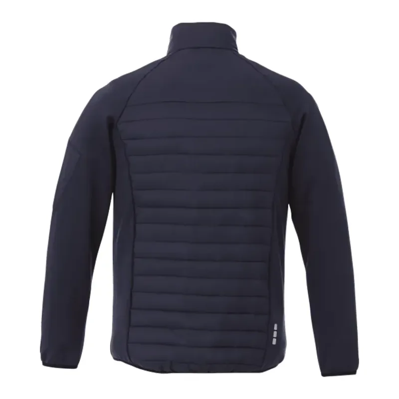 Customizable Men's BANFF Hybrid Insulated Puffer Jacket — view 18