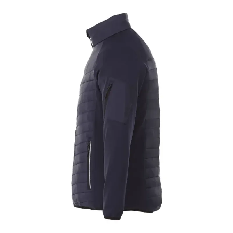 Customizable Men's BANFF Hybrid Insulated Puffer Jacket — view 19