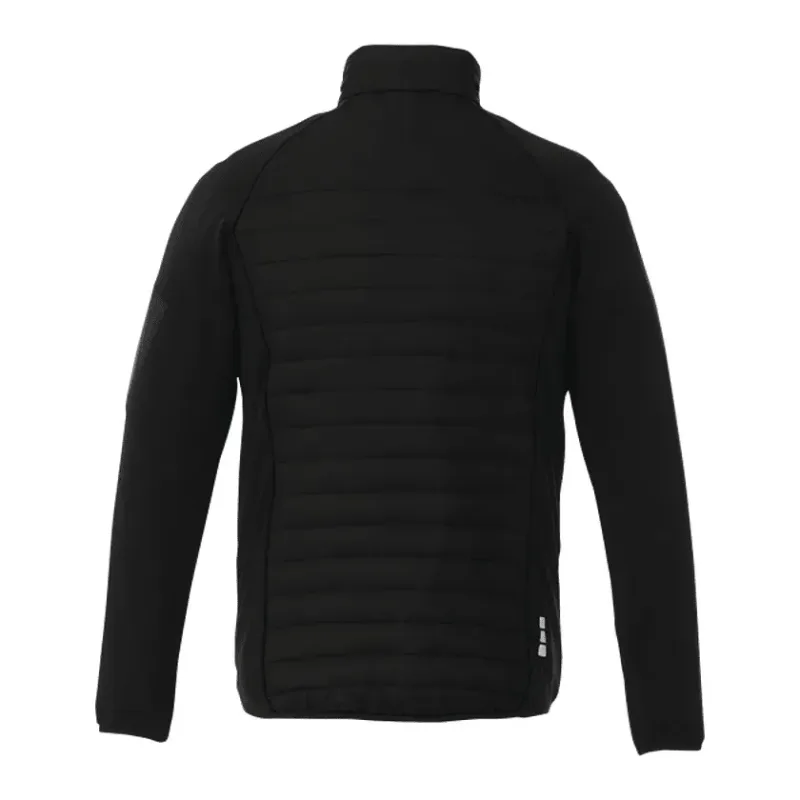 Customizable Men's BANFF Hybrid Insulated Puffer Jacket — view 2