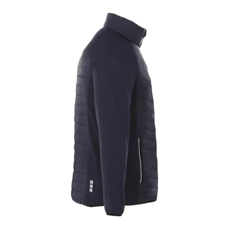 Customizable Men's BANFF Hybrid Insulated Puffer Jacket — view 20