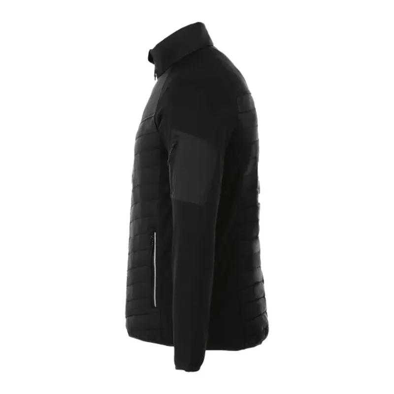 Customizable Men's BANFF Hybrid Insulated Puffer Jacket — view 3