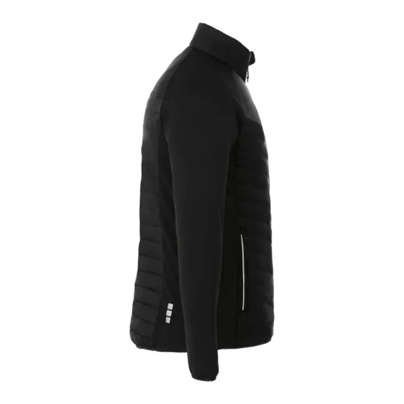 Customizable Men's BANFF Hybrid Insulated Puffer Jacket — view 4
