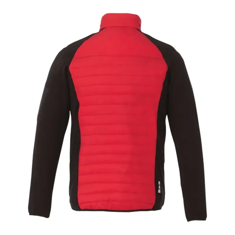 Customizable Men's BANFF Hybrid Insulated Puffer Jacket — view 6