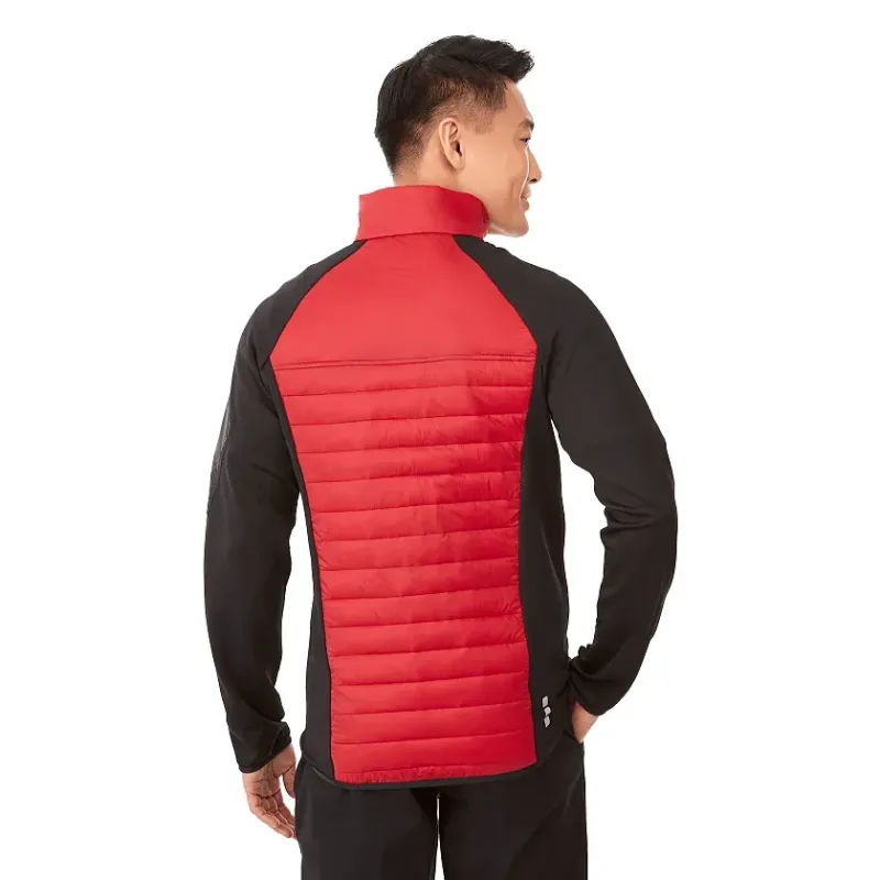 Customizable Men's BANFF Hybrid Insulated Puffer Jacket — view 8