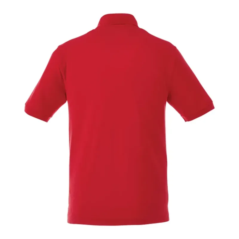 Customizable Men's BELMONT Short Sleeve Pique Polo Shirt — view 14