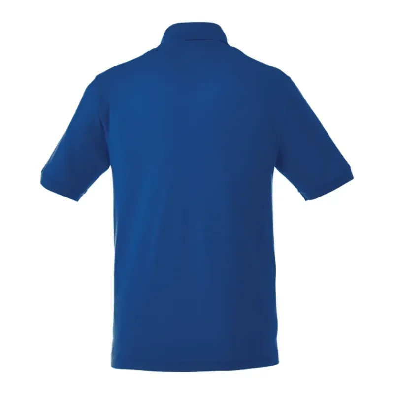 Customizable Men's BELMONT Short Sleeve Pique Polo Shirt — view 18