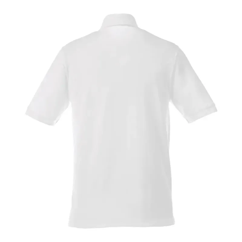 Customizable Men's BELMONT Short Sleeve Pique Polo Shirt — view 2