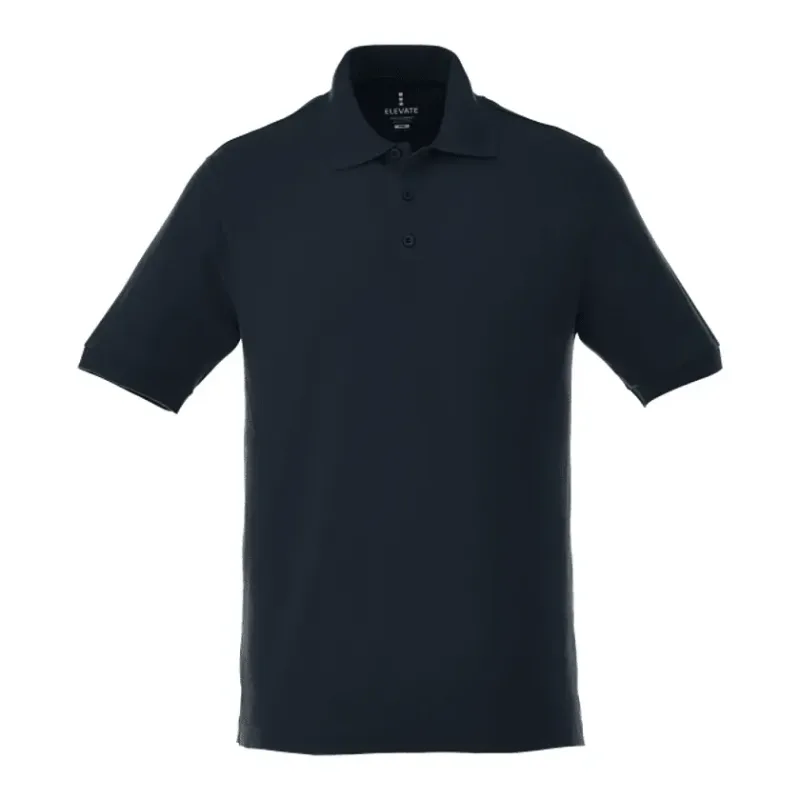 Customizable Men's BELMONT Short Sleeve Pique Polo Shirt — view 21