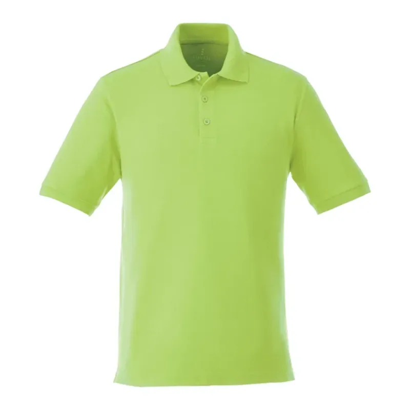 Customizable Men's BELMONT Short Sleeve Pique Polo Shirt — view 25