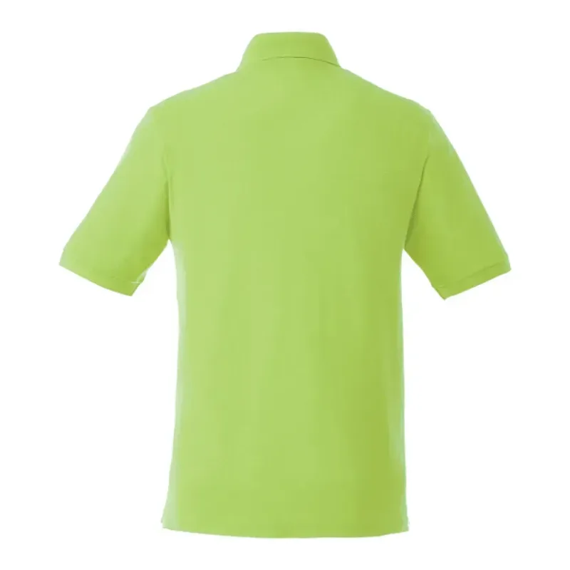 Customizable Men's BELMONT Short Sleeve Pique Polo Shirt — view 26