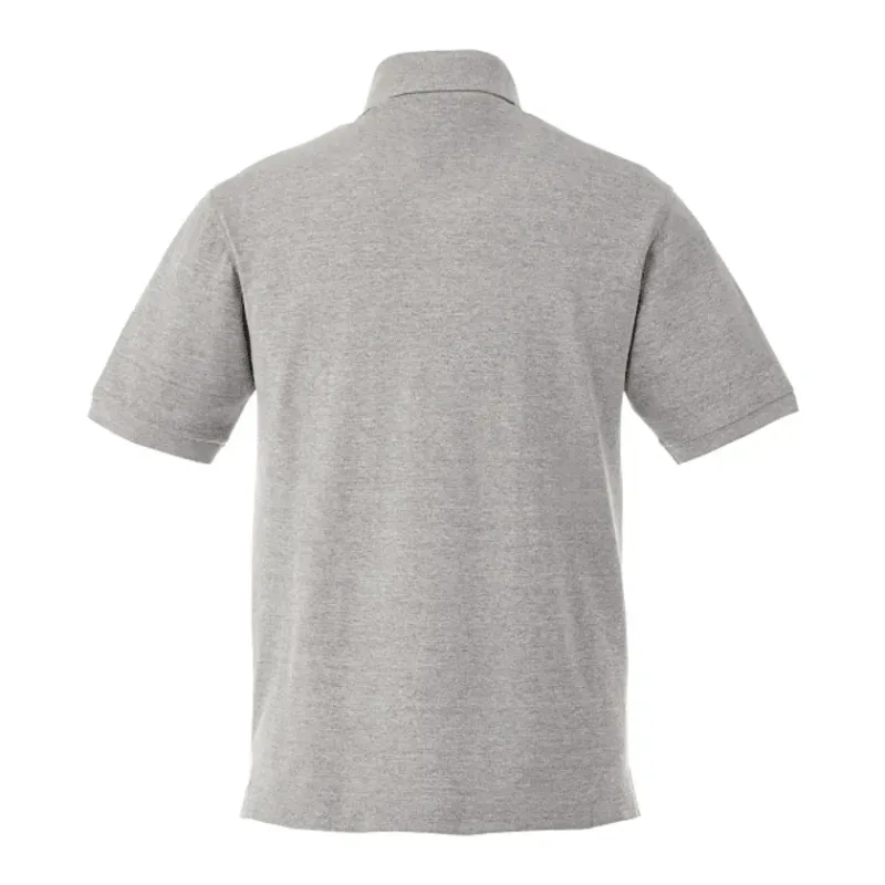 Customizable Men's BELMONT Short Sleeve Pique Polo Shirt — view 30