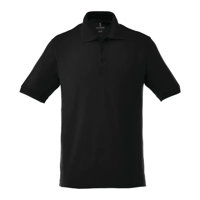 Customizable Men's BELMONT Short Sleeve Pique Polo Shirt — view 33
