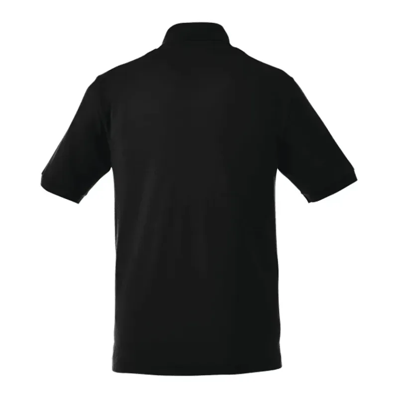 Customizable Men's BELMONT Short Sleeve Pique Polo Shirt — view 34