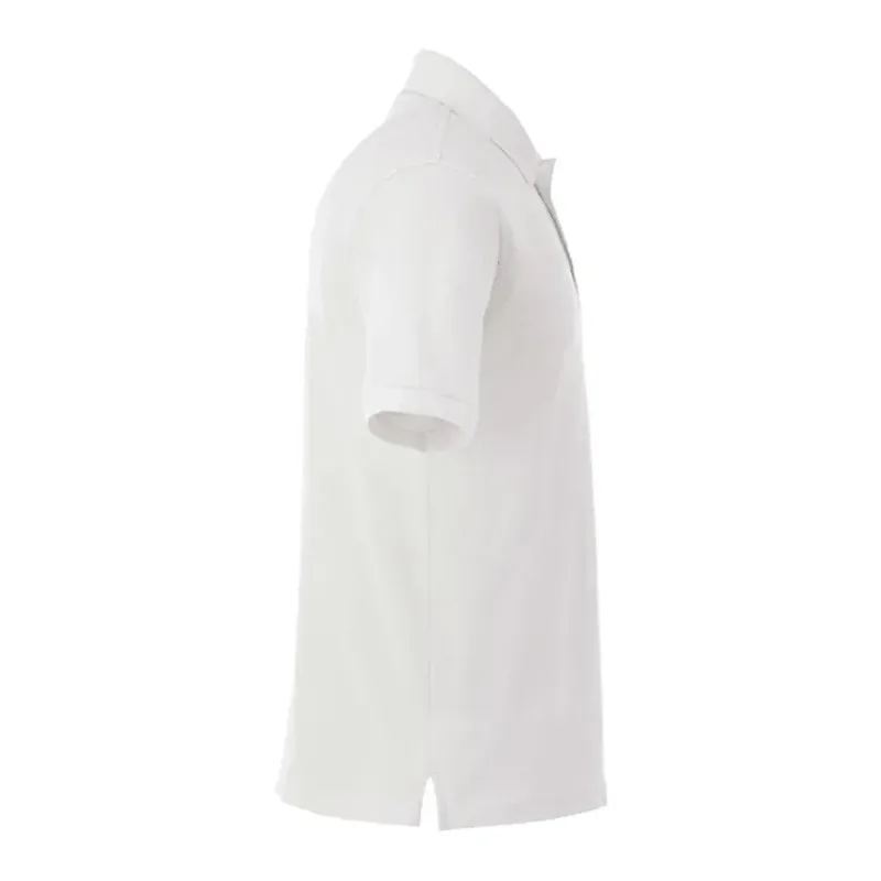 Customizable Men's BELMONT Short Sleeve Pique Polo Shirt — view 8