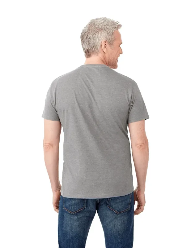 Custom Men's BODIE Short Sleeve Tee - 0.29oz — view 2