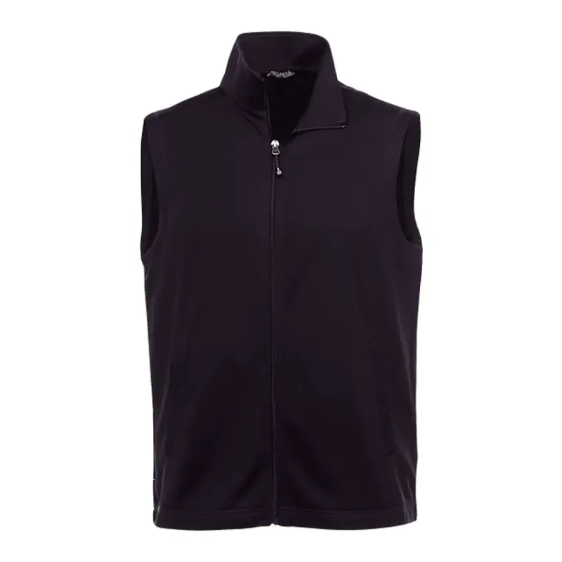 Custom Men's Lightweight Knit Vest - BOYCE — view 3