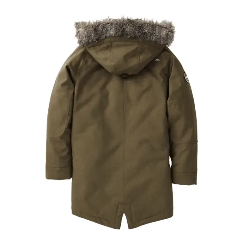Customizable Bridgewater Insulated Parka Jacket with Detachable Hood - Men's Roots73 Edition — view 2