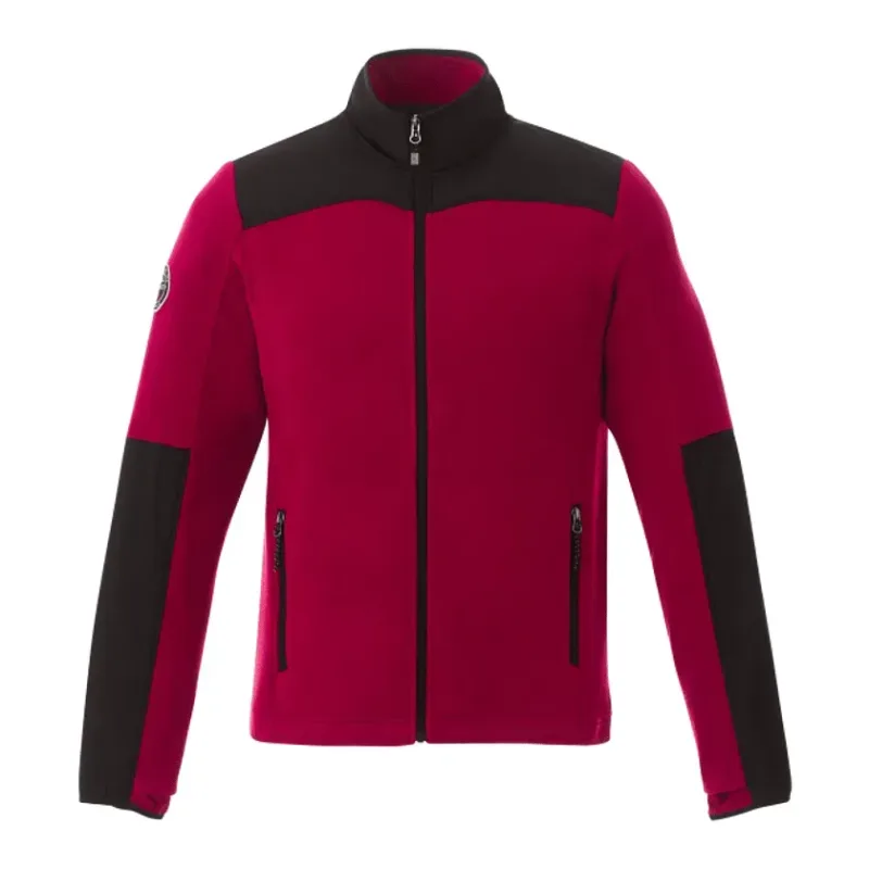 Custom Briggspoint Roots73 Microfleece Jacket — view 5