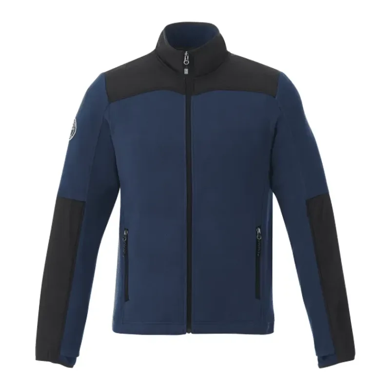Custom Briggspoint Roots73 Microfleece Jacket — view 6