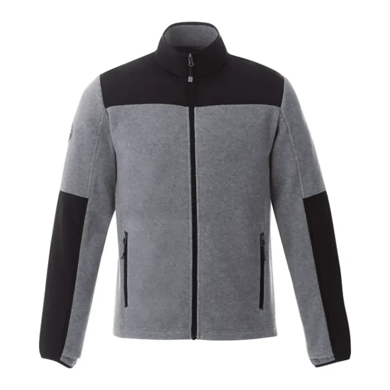 Custom Briggspoint Roots73 Microfleece Jacket — view 8
