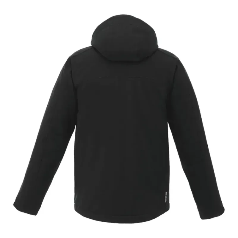 Custom Insulated Softshell Jacket - Men's BRYCE With Hood — view 13