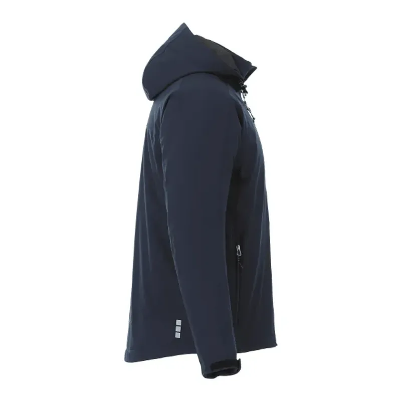 Custom Insulated Softshell Jacket - Men's BRYCE With Hood — view 6